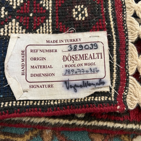 Authentic Handmade Persian Rug - Picture 2 of 2